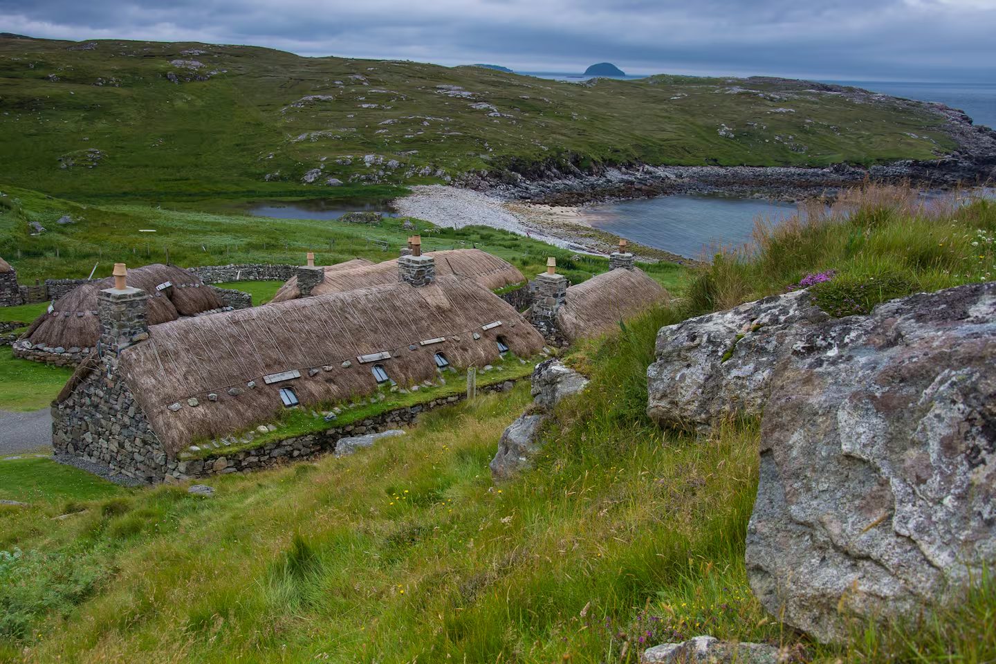 Open moorland on the Isle of Lewis