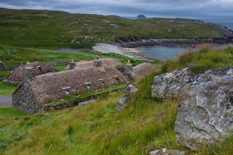Open moorland on the Isle of Lewis