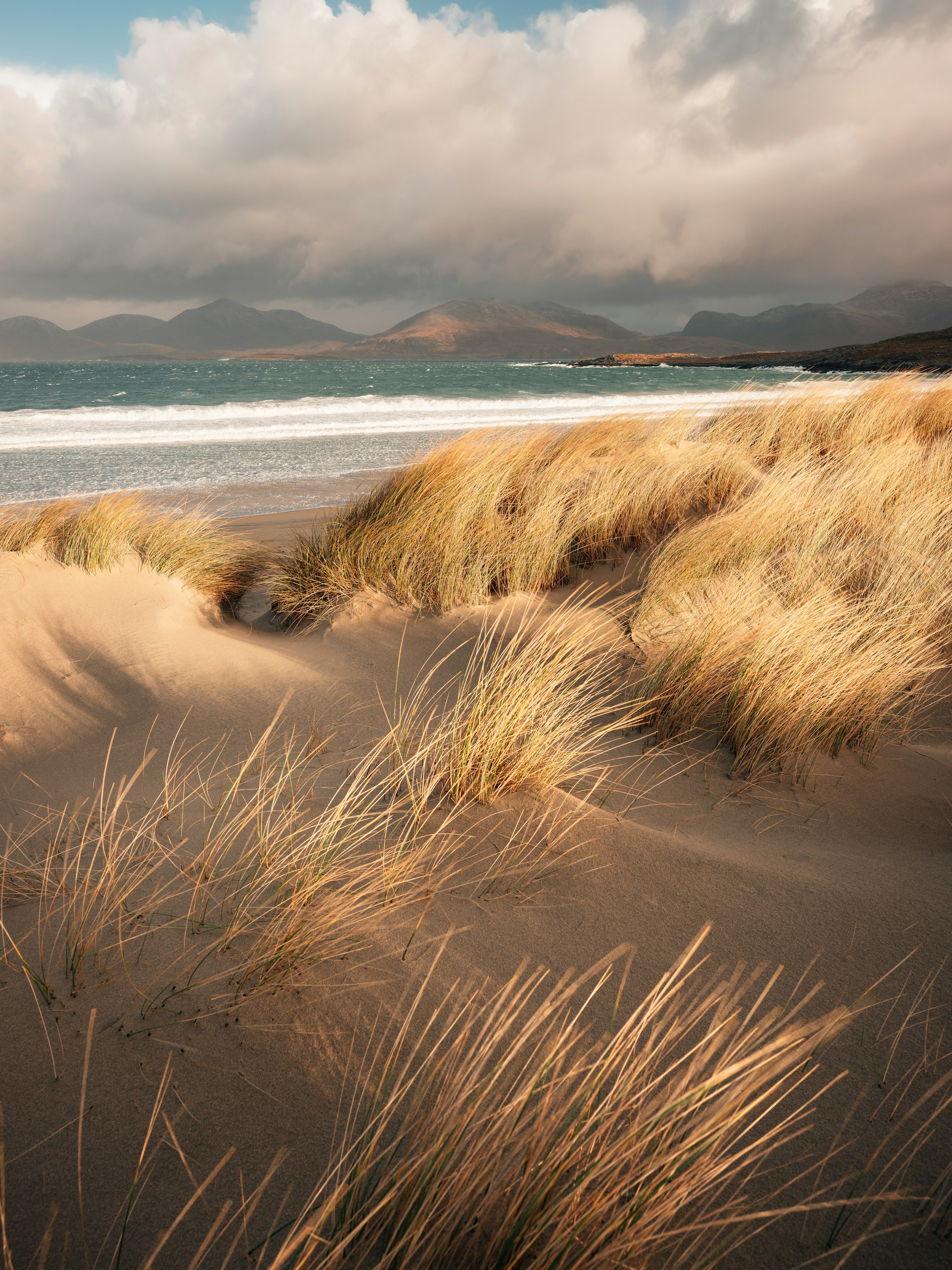 Luskentyre beach on the Isle of Harris